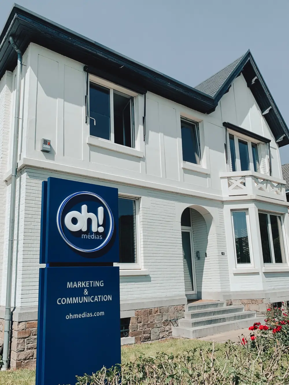 Bâtiment Oh! médias